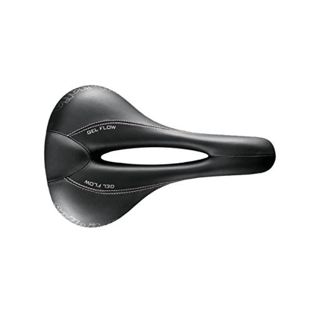 (TG. L2) Selle Italia - Sella Bici da Corsa Donna, Rail FeC Alloy Ø7, Sella Roa