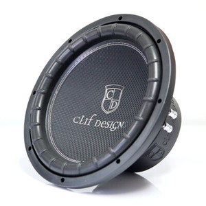 clif designs 12 subwoofer