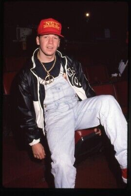 New Kids On The Block Donnie Wahlberg NKOTB Boy Band Original 35mm