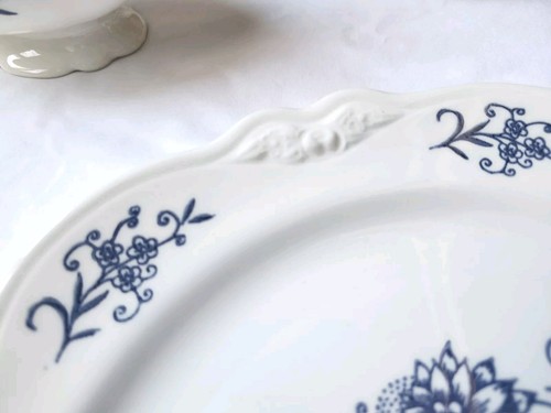 Juego de 17 piezas de porcelana azul Dresden Sheffield EE. UU. cebolla azul - Imagen 18 de 24