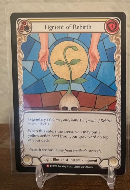 Figment of Rebirth / Avalon, Archangel of Rebirth DTD009 Dusk Till