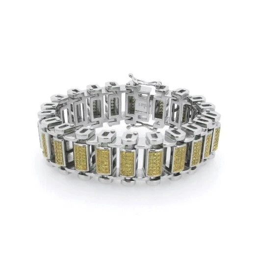 不锈钢 CZ 手镯终身无玷污 — 第 3/4 张图片