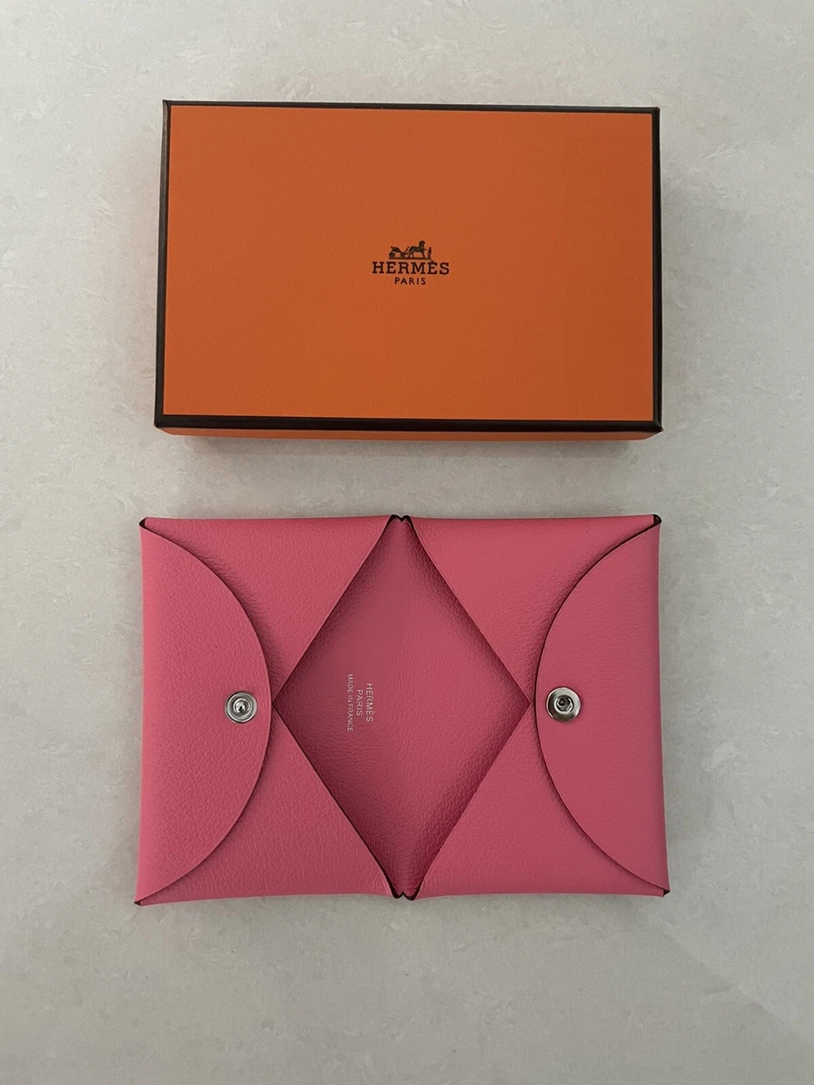 hermes Calvi card holder