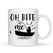 Personalized Mug for Fisherman Dad – Custom Gift for Father’s Day or Birthday