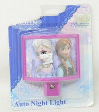 Disney Frozen Elsa Light-Sensing LED Night Light