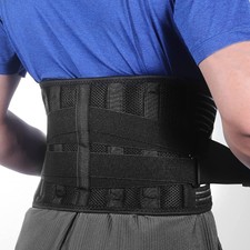 Slimming Waist Trainer Belt Snatch Me Up Wrap Weight Loss Sweat Thermo Lumbar US