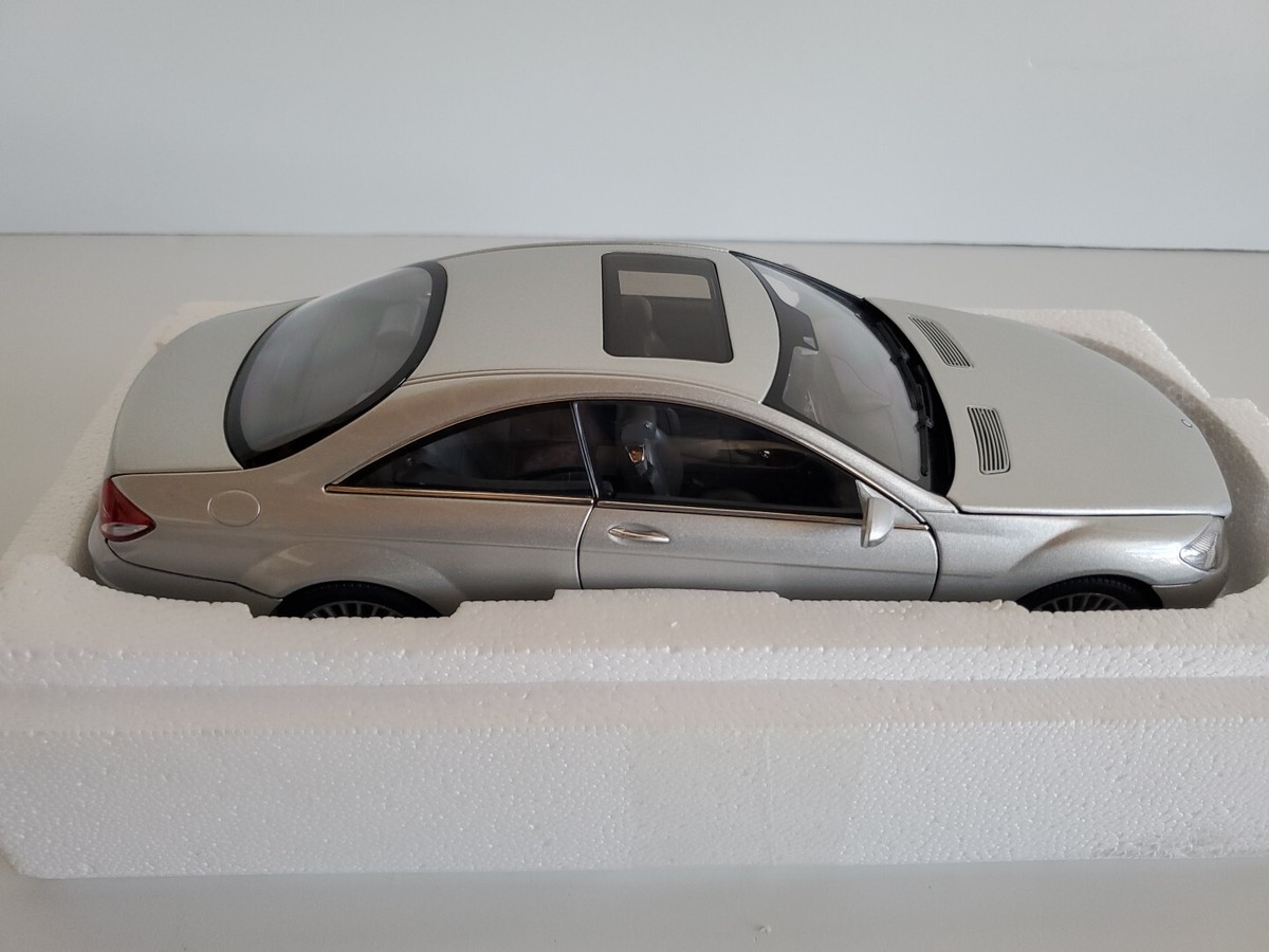 Autoart 1:18 MERCEDES-BENZ CL-KLASSE alloy car model 776166 | eBay