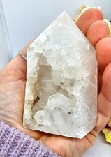 *SALE* Clear Quartz crystal tower point generator point Master Healer Clarity