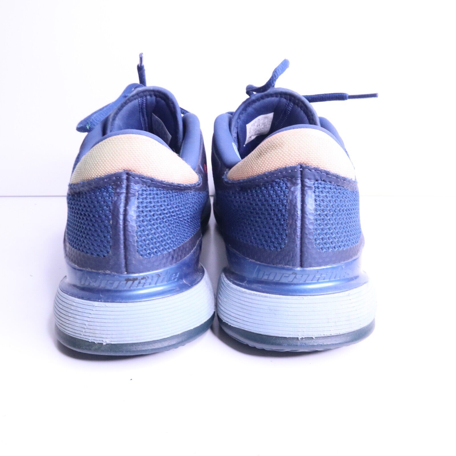 Adidas Men’s Barricade 2017 Tennis Shoe (Mystic Blue/Glow Orange) BA9073  Size 10