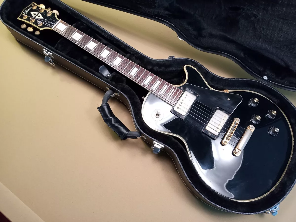 Aria les Paul Custom Vintage Guitar. Late1960's early1970's. Made in Japan.