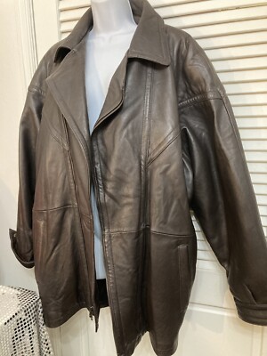 midway leather jacket
