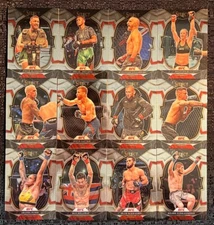 2023 Panini Select UFC CONCOURSE HOBBY Complete Your Set You Pick Card #1-100