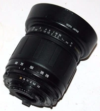NIKON MOUNT TAMRON AF ASPHERICAL 28MM TO 80MM LENS