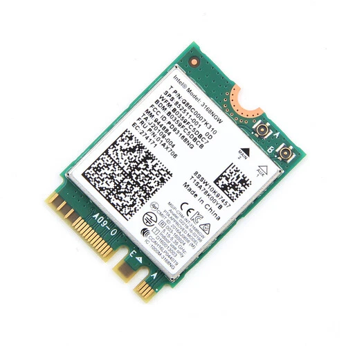 Dual Band Intel 3168 M.2 Wifi Card 802.11ac Speed for PC Bluetooth 4.2 Adapter - 第 2/3 張圖片