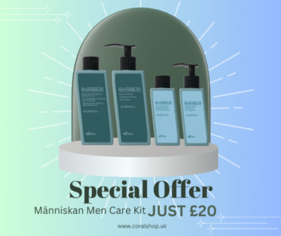 Människan Herren Haarpflegeset (4 Teile) von KAARAL