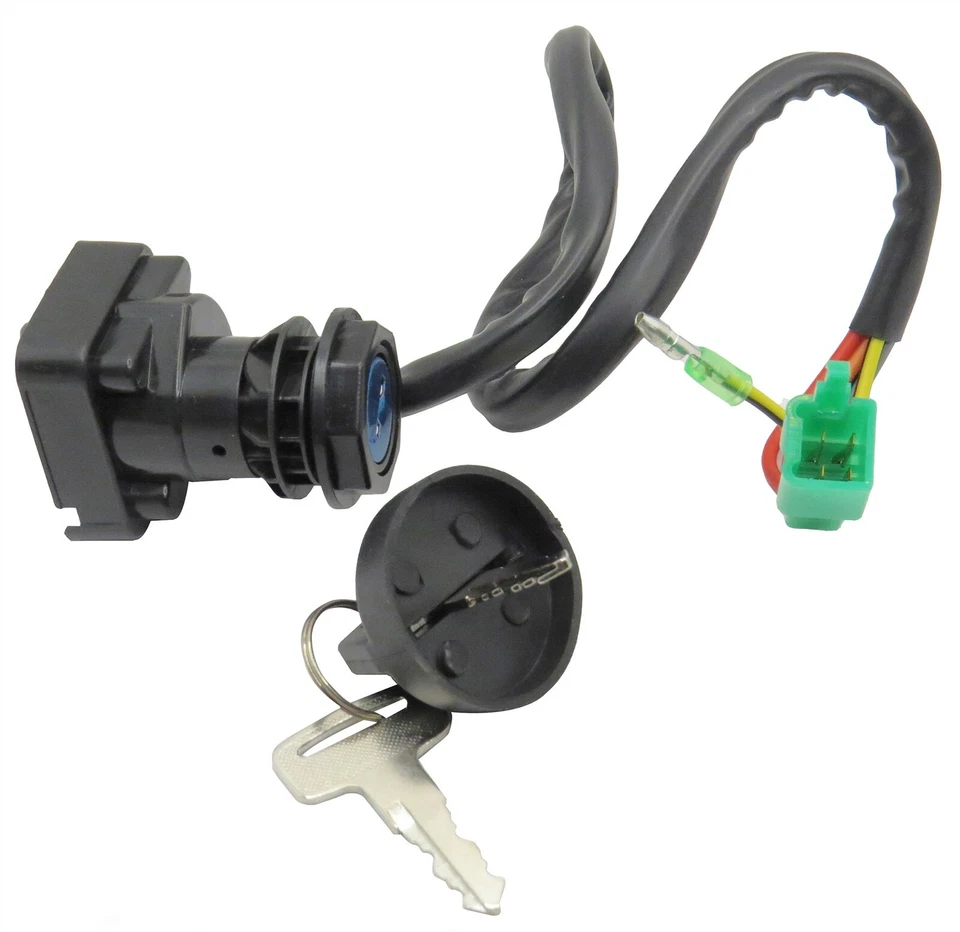 Aitook Ignition Key Switch for Suzuki Quadrunner 160 LTF160 LT160 2x4 1991-2001 Foto 2 de 4