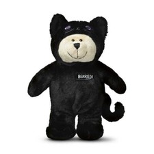 Starbucks Coffee Bearista Bear 2020 HALLOWEEN Black CAT Thailand