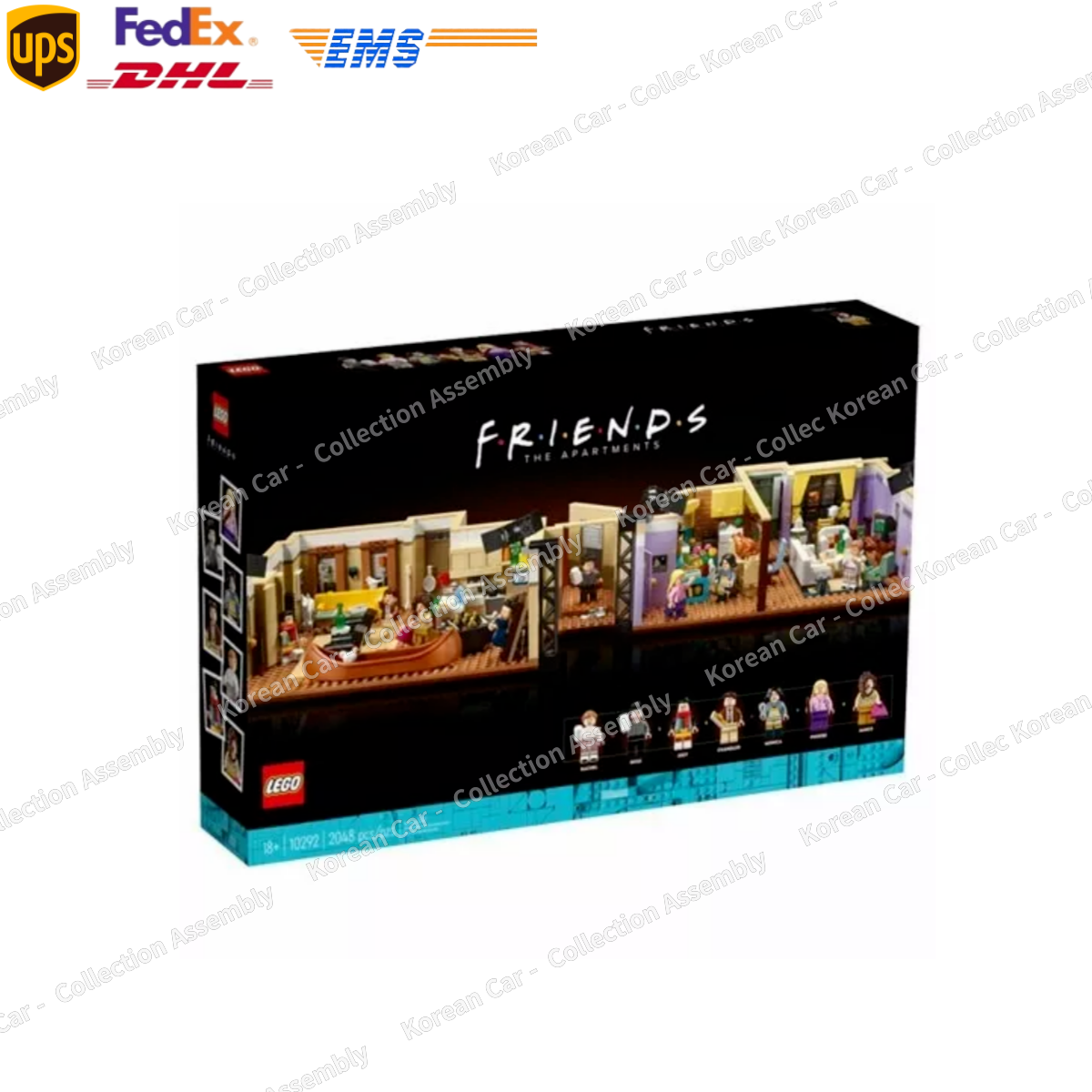 LEGO 10292 Ideas Friends Apartments 2048pcs Express | eBay