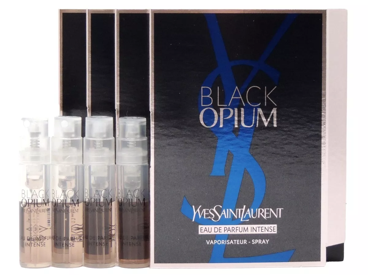 Black Opium Intense Yves Saint Laurent perfume - a fragrance for