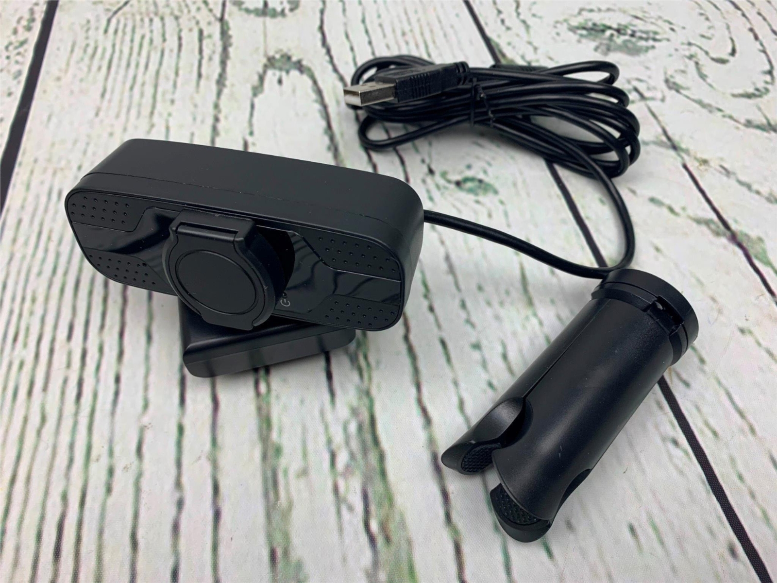 Webcam with Microphone for Desktop 1080P HD USB Computer Cameras with Privacy-image