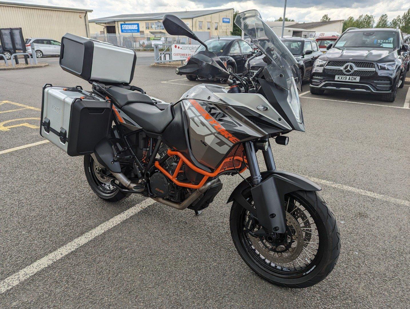 KTM 1190 ADVENTURE 2014 FULL KTM LUGGAGE! eBay