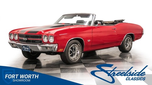 1970 Chevrolet Chevelle SS 454 Tribute Convertible