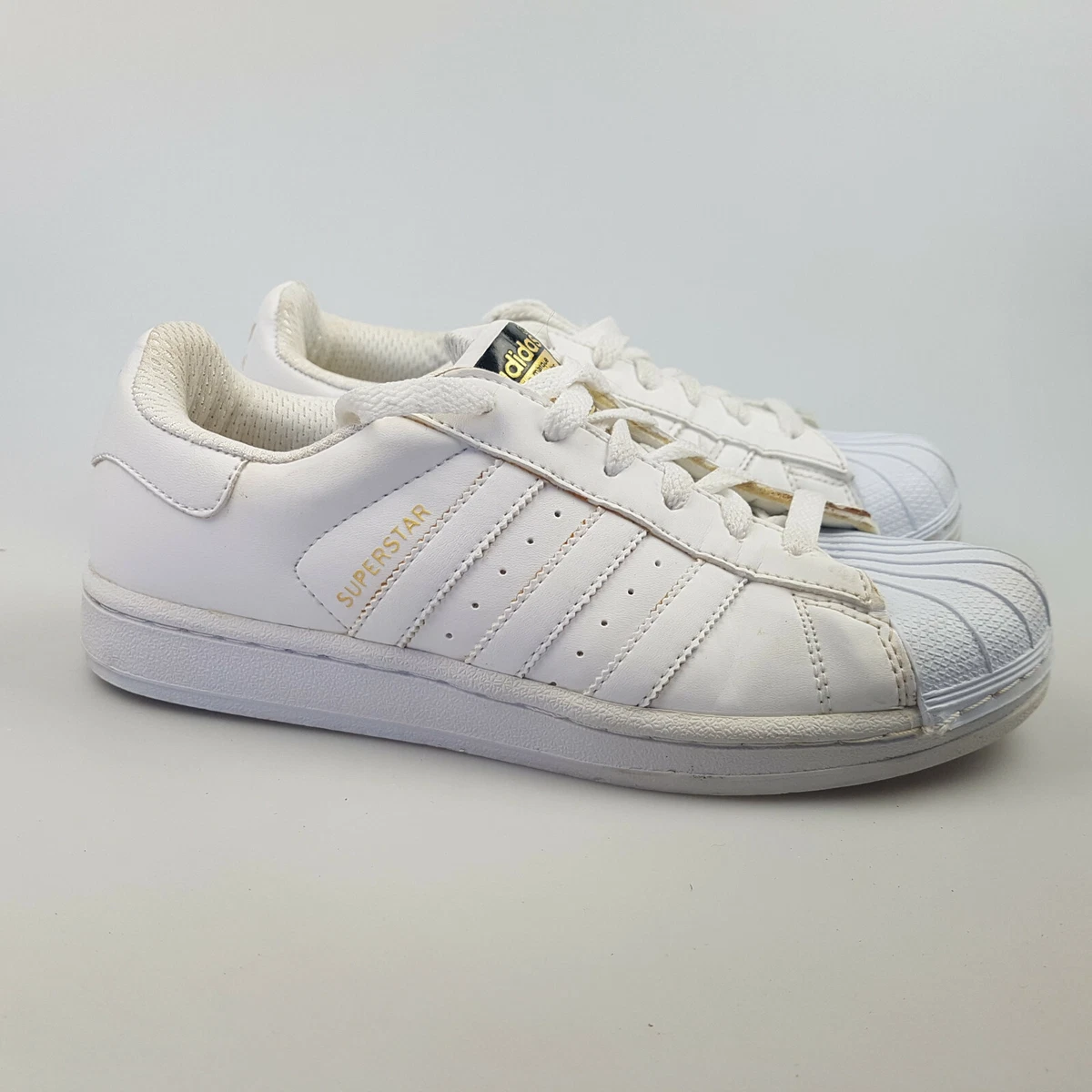 girls' little kids' superstar casual shoes
