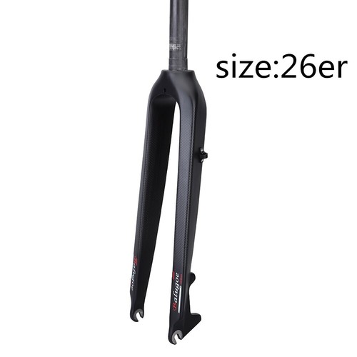 Full Carbon Fiber Bicycle Fork 26/27.5/29 Hard Mountain Bike Mtb Fork Ultralight - Picture 7 of 21