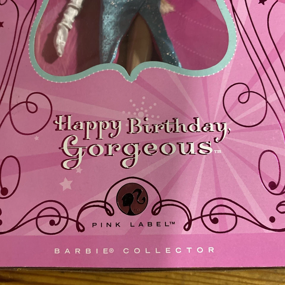 Шикарная кукла Barbie Happy Birthday 2008 Mattel N2440 - Изображение 3 из 4