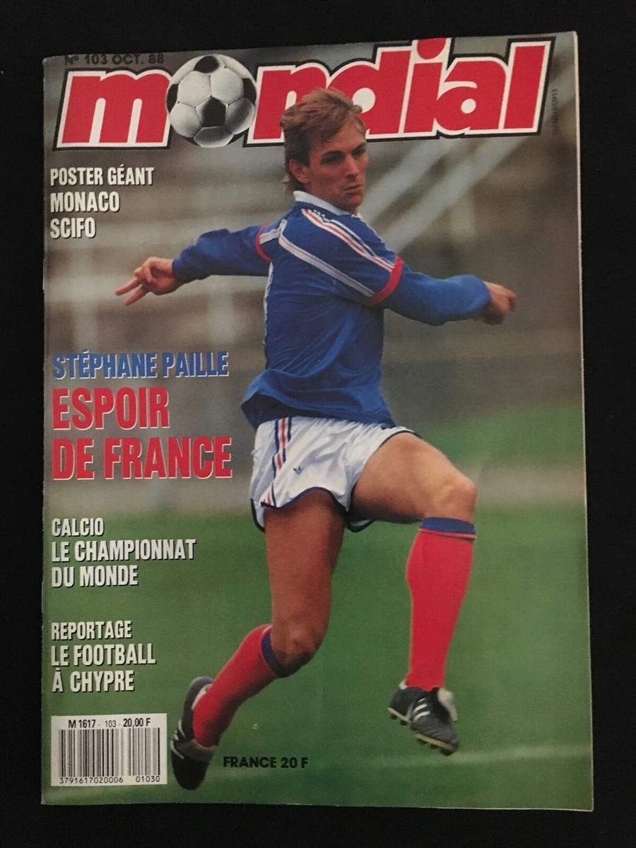Intrepid Sport 1988 N°22 avec Insert Encyclopédie Européen 1988 ( Zu