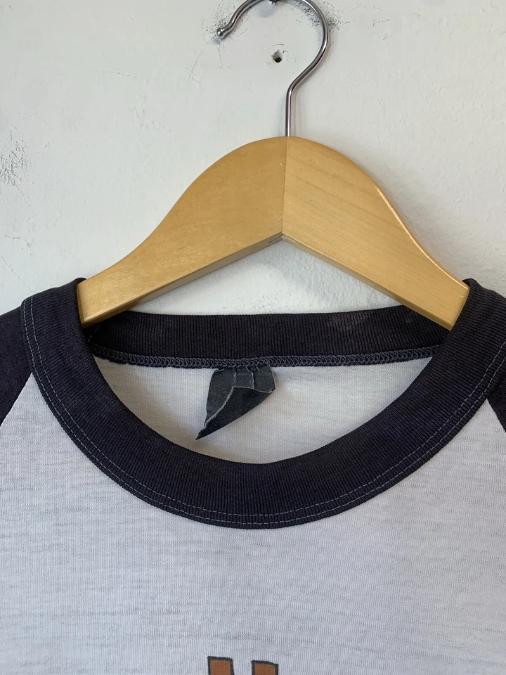 Camiseta De Colección Van Halen Diver Down Concert 1982 Para Hombre Foto 2 de 4