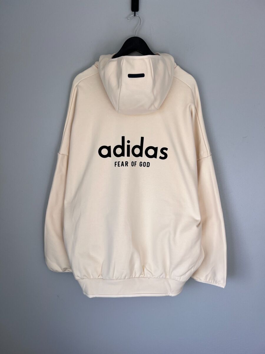 Adidas x Fear of God Athletics Heavy Fleece Hoodie - Size XL Adidas x Fear of God Athletics Heavy Fleece Hoodie - Size XL