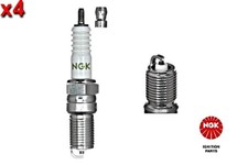 NGK 4x Zündkerze Für ALPINE AUSTIN CITROEN Bx LAND ROVER MERCEDES 65-00 5962.15