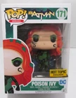 Funko Pop Heroes Vinyl Figure POISON IVY 171 Batman HOT TOPIC Exclusive