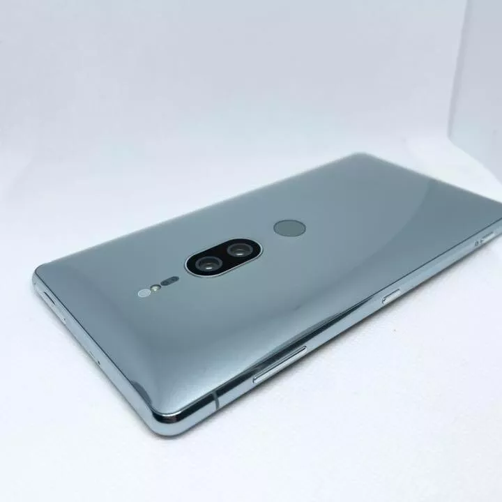 Sony Xperia XZ2 Premium Sov38 Chrome Silver 64GB Smart Phone Android Sim Free