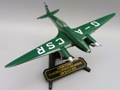 De Havilland DH88 COMET G-ACSR London 1/72 Oxford Models 72COM003 DH.88 Air Race