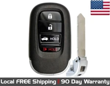 1x New Replacement Proximity Remote Key Fob for 2022-2025 Honda Civic KR5TP-4