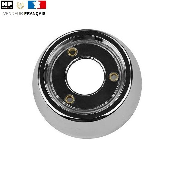 Embout de pot d'échappement en acier gris haute résistance pour MBK Kilibre 300