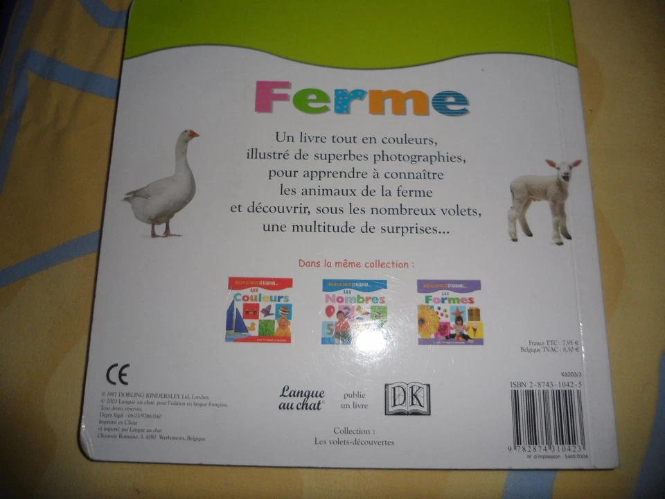 LOT 7 LIVRES ENFANTS - PREMIERES LECTURES - DIVERS TITRE (VOIR DESCRIPTIF) - Photo 4/4