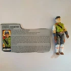 Vintage 1986 GI JOE ARAH CROSS COUNTRY ACTION FIGURE HASBRO