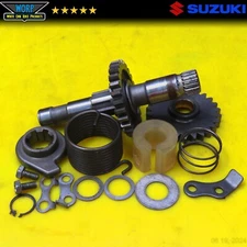 1984 SUZUKI RM250 KICK START STARTER KICKSTART GEAR SHAFT SPINDLE 26211-14301