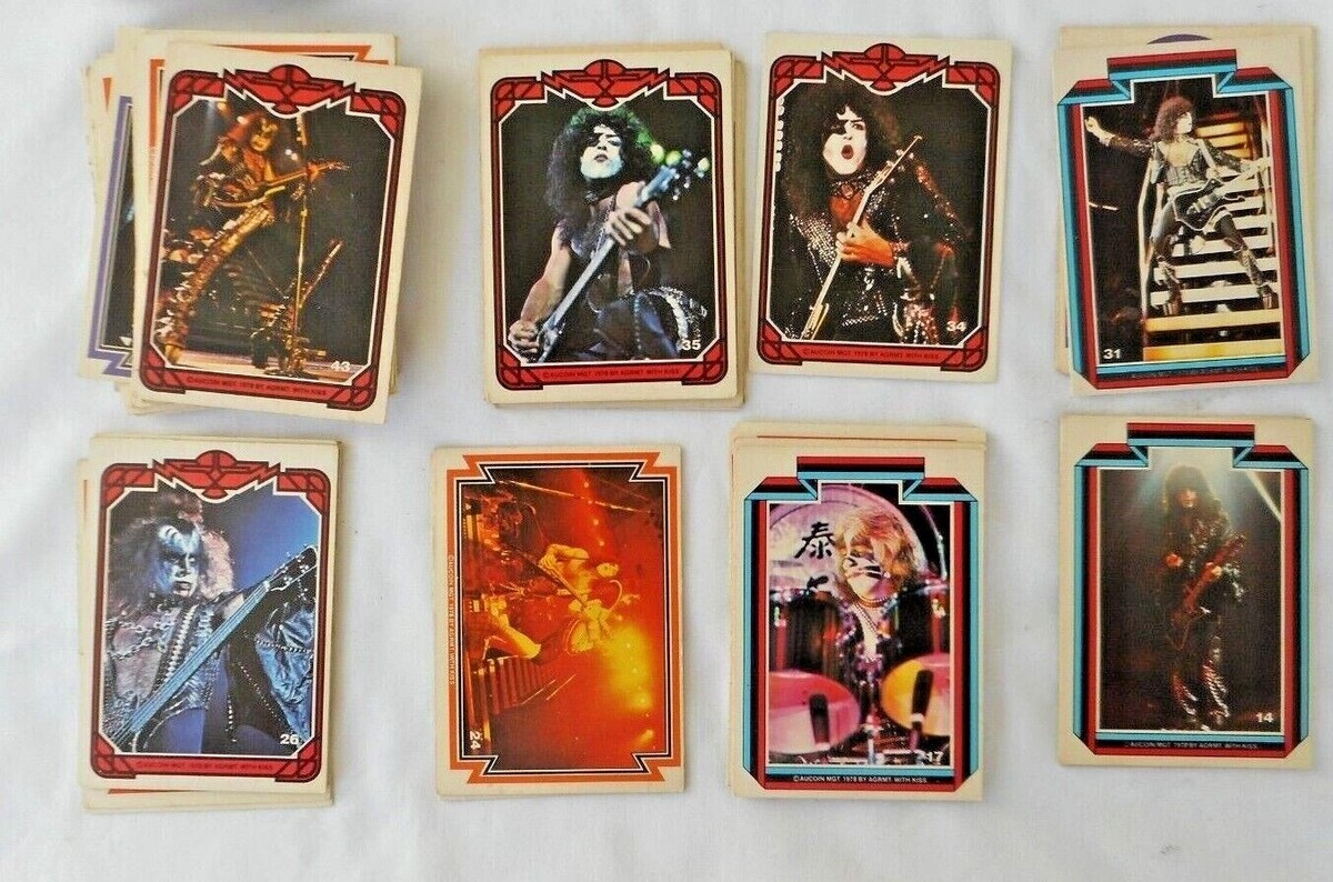 その他 trading card kiss Rare CARD no.1~no.9 その他 trading card kiss Rare CARD no.1~no.9 Value of Kiss