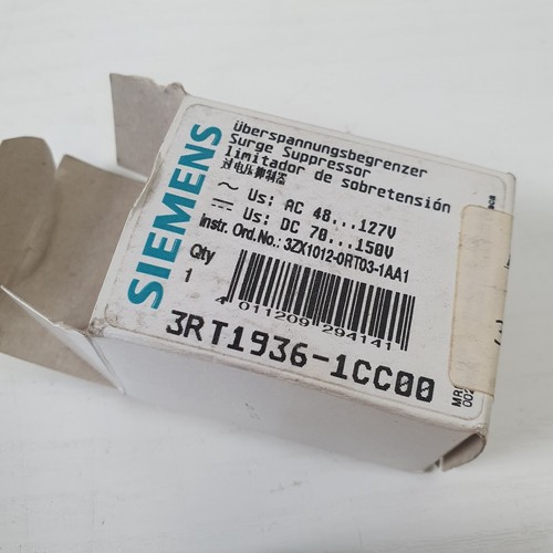 SIEMENS Surge Suppressor 3RT2936-1CC00 - B26 - Picture 2 of 4