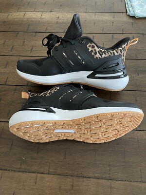Adidas Unisex-Child Rapidasport K Running Shoe - Youth Size 5 | eBay