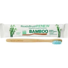 ReadyBrushRENEW Bamboo Prepasted Ecofriendly Toothbrush, Mint, 144/Box