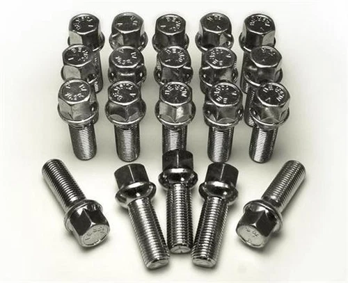 20 x Alloy Wheel bolts Mercedes Benz CLK (W209) '92-'09 M12x1.5 40mm 17mm
