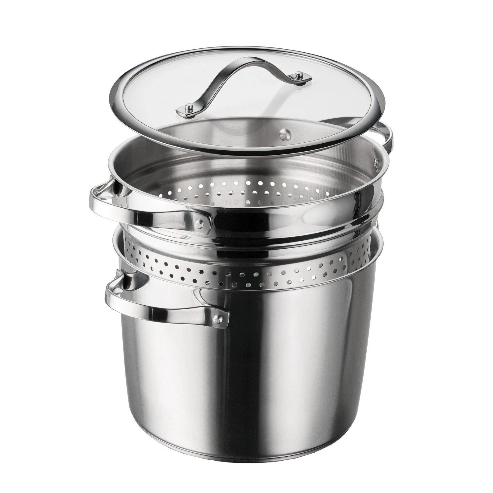 Tramontina Stainless Steel 8-Quart Multi-Cooker with Pasta Insert
Opens in a new window or tab