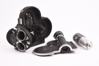 Arriflex 16 16mm Film Movie Camera w/24B/sec motor [AS IS/READ] #Z-6380