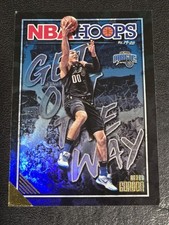 2019-20 Panini NBA Hoops - Get Out the Way Aaron Gordon #2 Holo