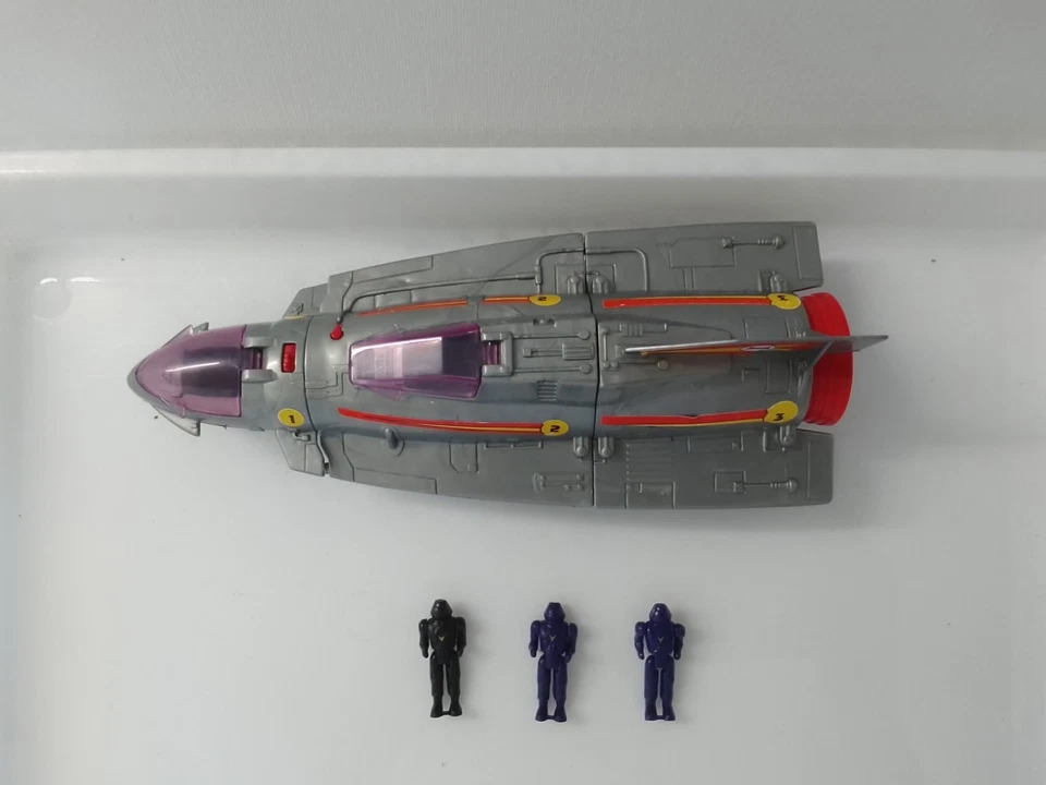 Vintage Manta Force Star Blaster Ship By Bluebird Toys 1999 - Image 2 of 4
